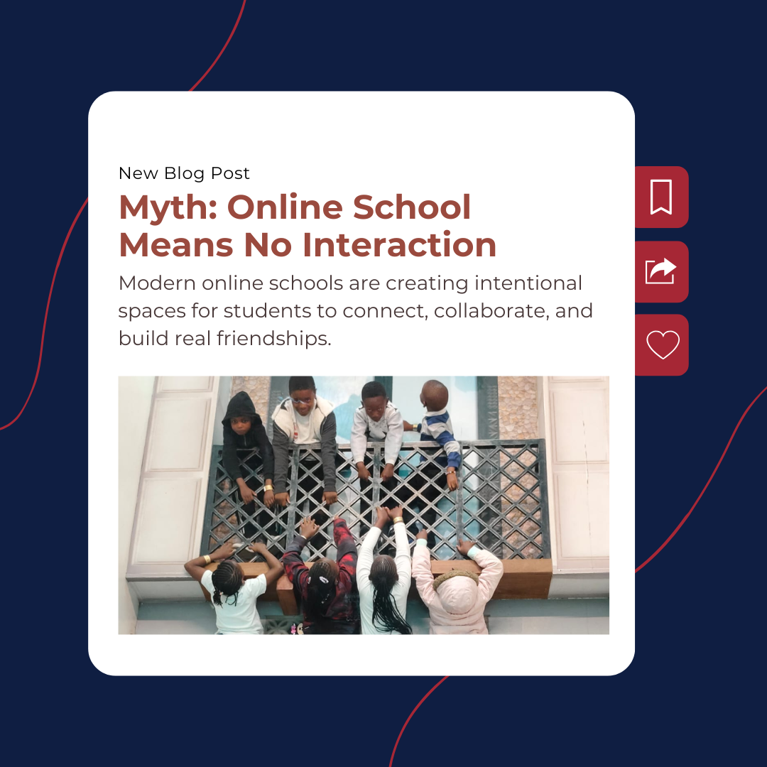 Myth: Online School Means No Interaction