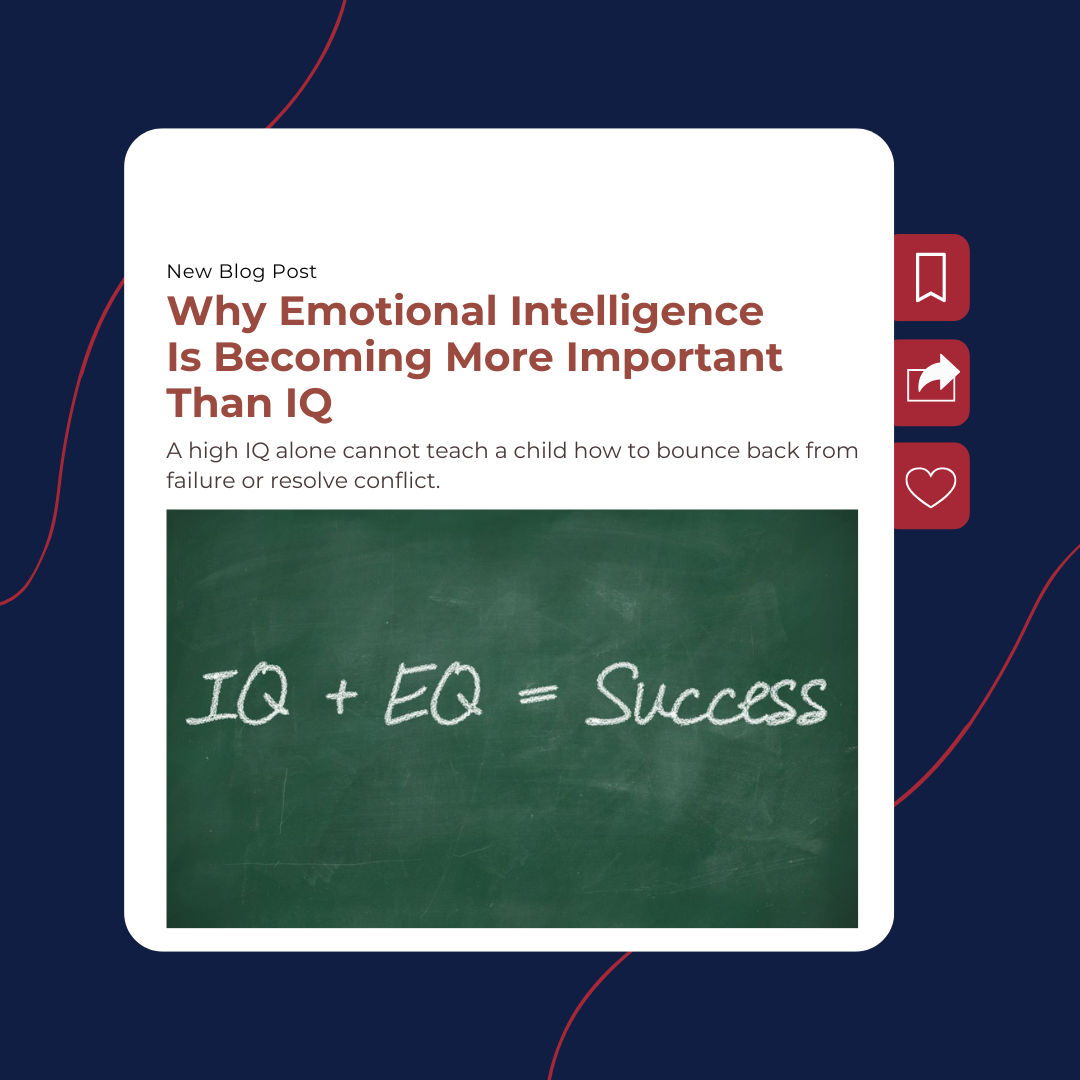 Why emotional intelligence is becoming more important than IQ