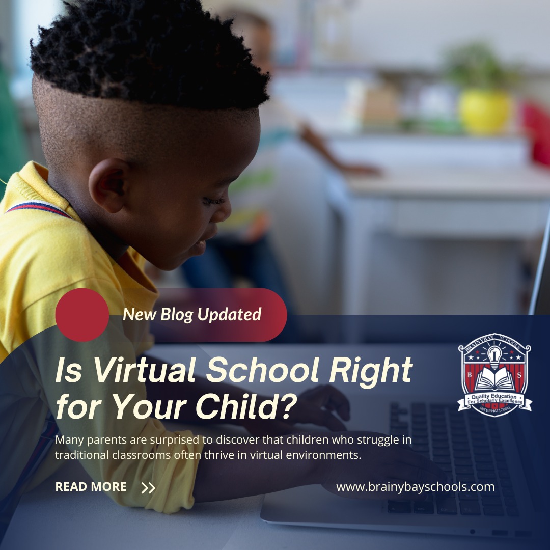 Is Virtual School Right for Your Child?